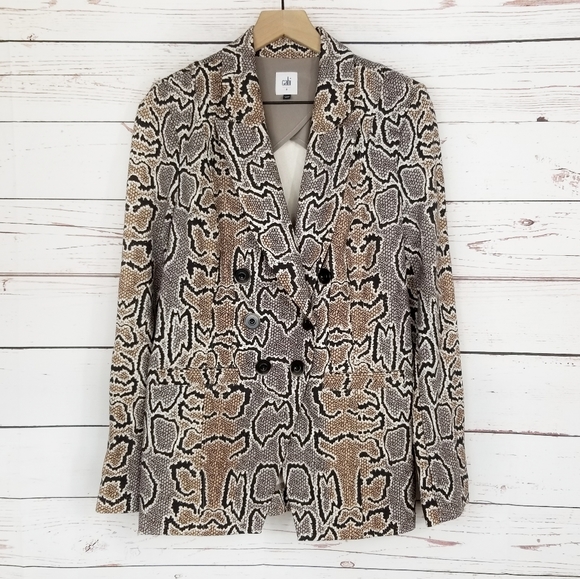 Cabi | Python Blazer Style 3733 - Picture 2 of 6